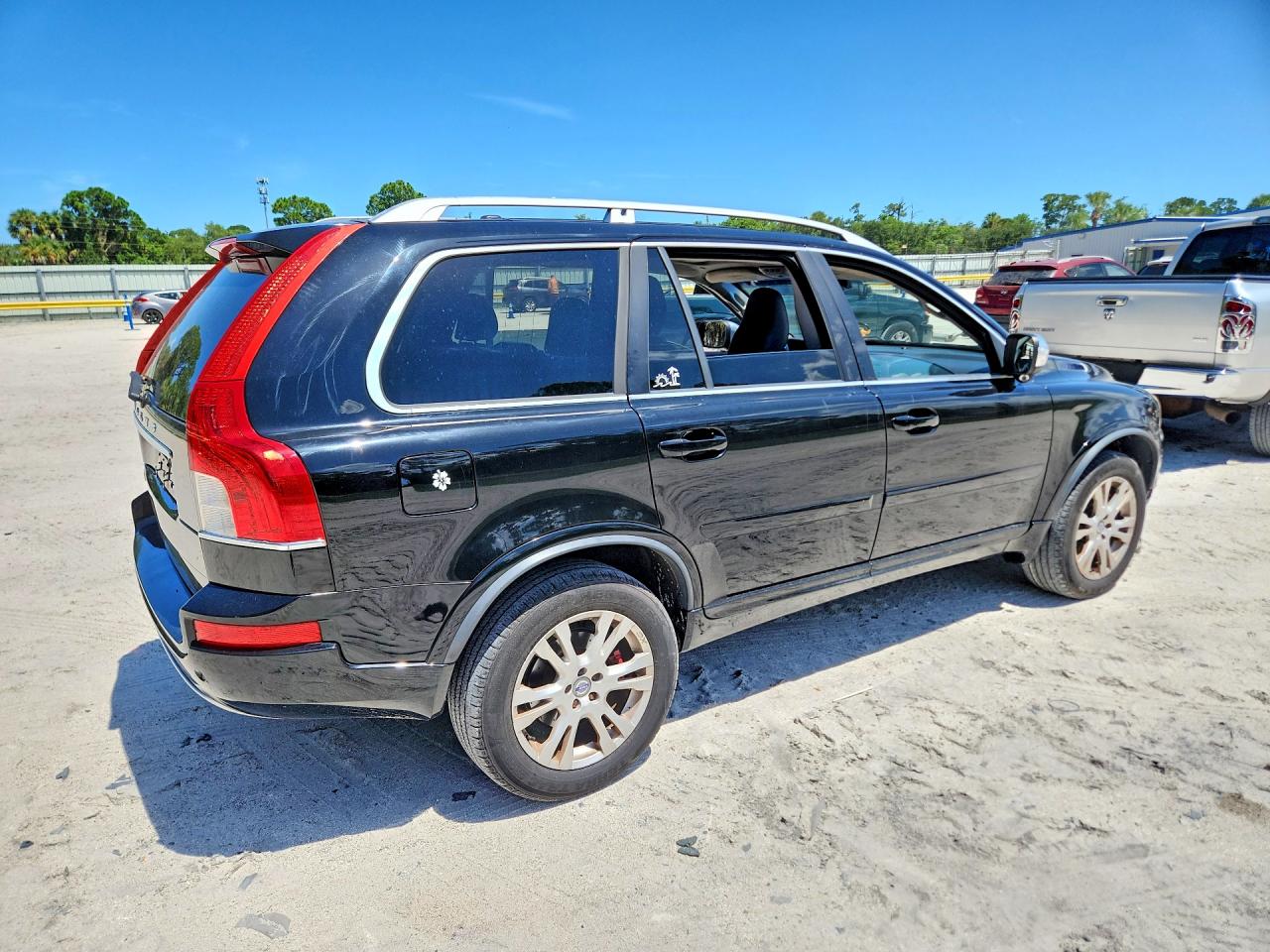 2013 Volvo Xc90 3.2 Black vin: YV4952CY8D1661794