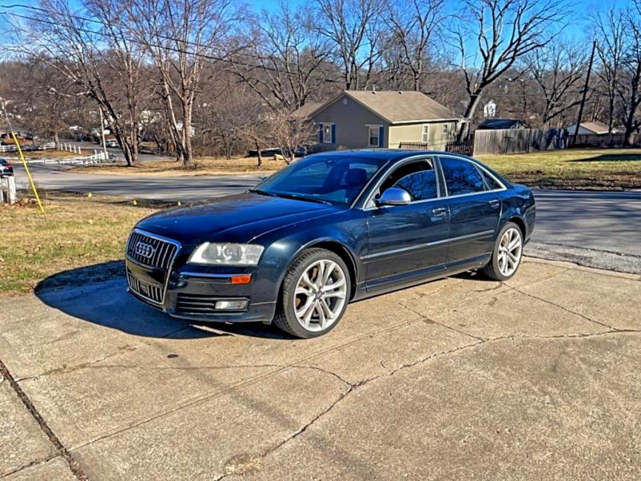 2009 Audi S8 Quattro Черный vin: WAUPN94E59N001278