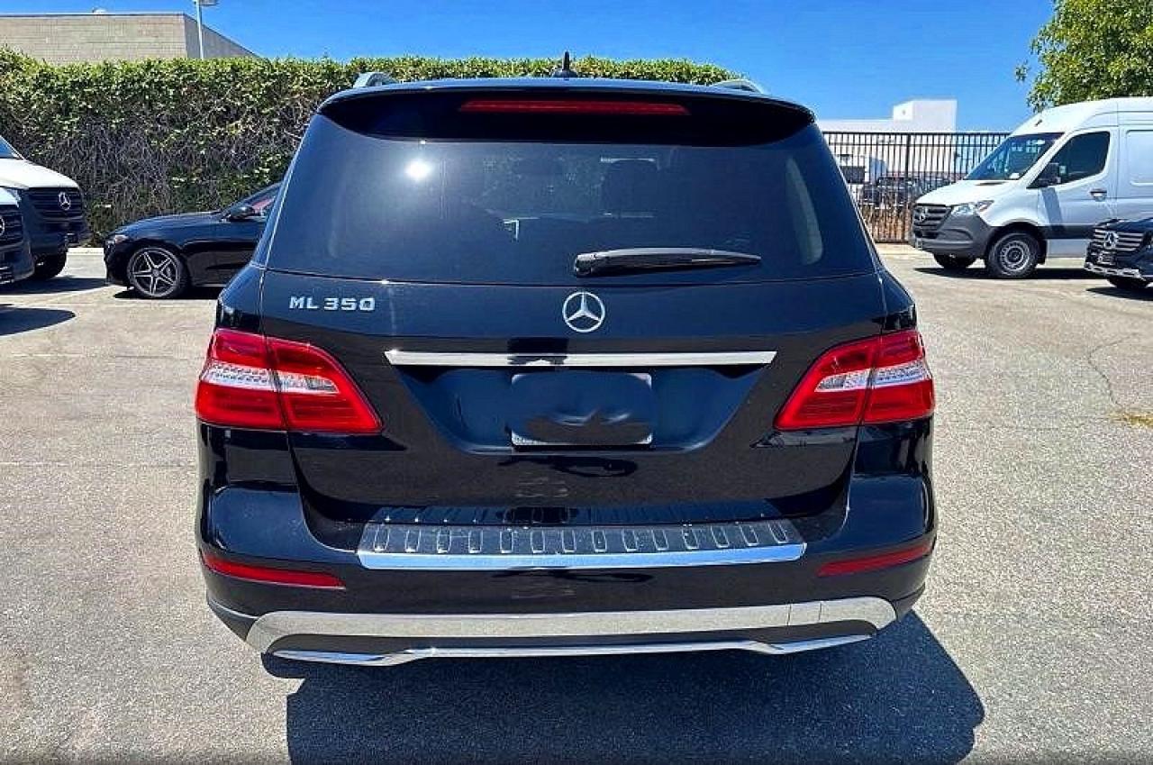 2014 Mercedes-benz Ml 350 Черный vin: 4JGDA5JB3EA296639