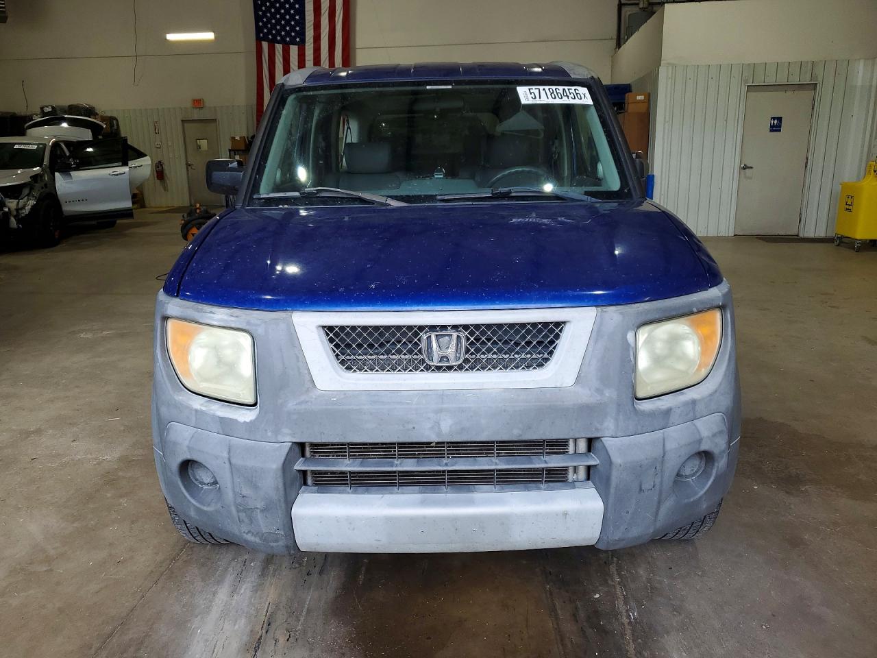 2004 Honda Element Lx Blue vin: 5J6YH27324L019512