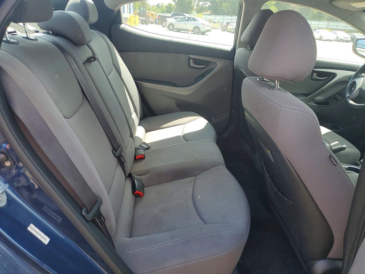 2015 Hyundai Elantra Se Синий vin: KMHDH4AE8FU280839