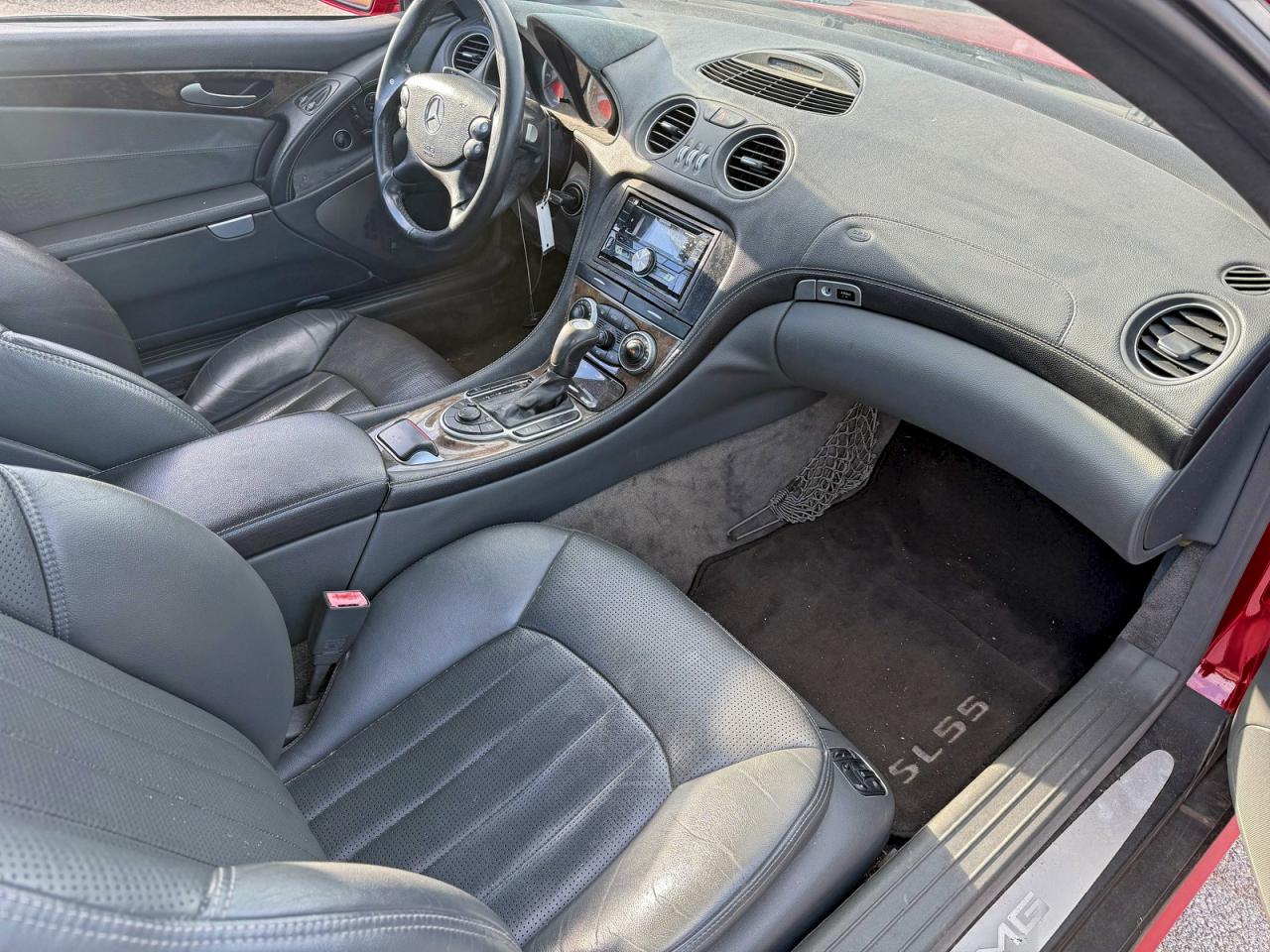 2005 Mercedes-benz Sl 55 Amg Red vin: WDBSK74F05F089873