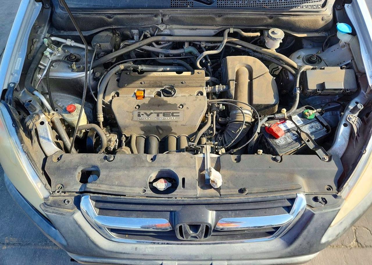 2003 Honda Cr-v Lx Silver vin: JHLRD684X3C003080