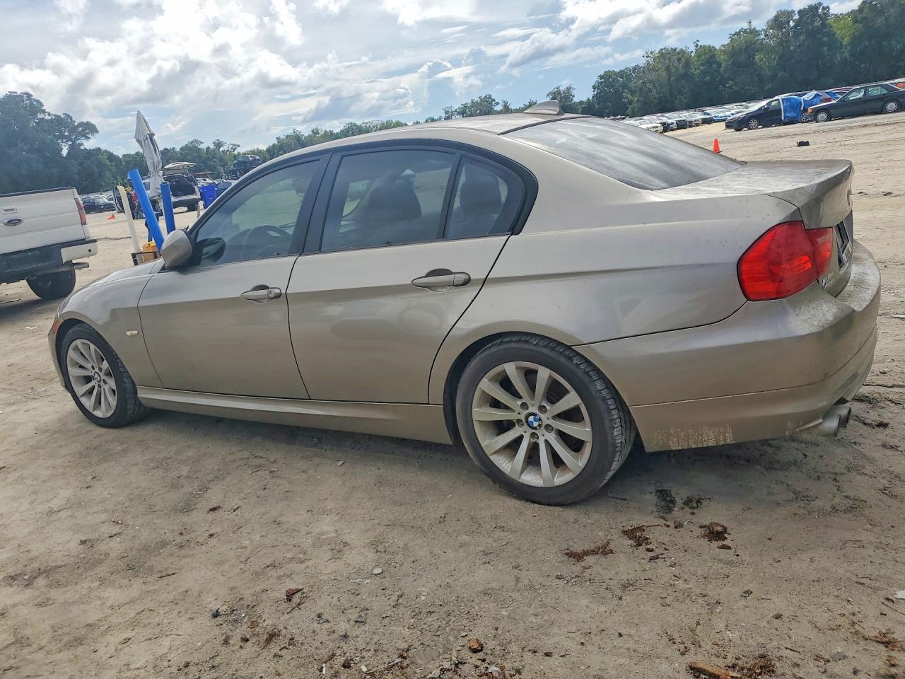 2011 Bmw 328 I Sulev Gray vin: WBAPH5C56BA443226