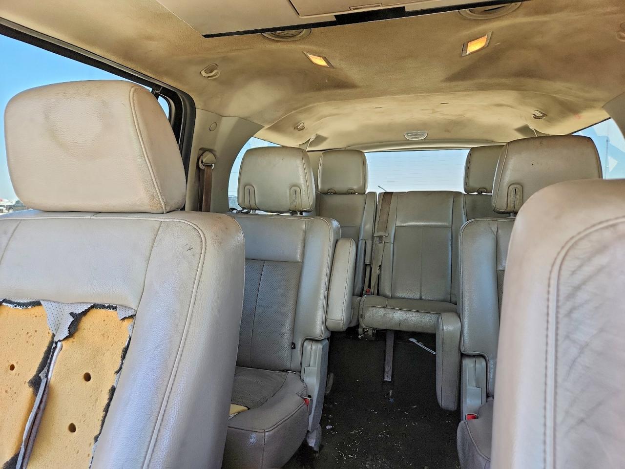 2008 Ford Expedition El Limited Silver vin: 1FMFK19548LA43772