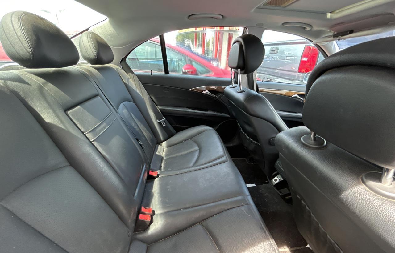 2007 Mercedes-benz E 350 Gray vin: WDBUF56X27B104925