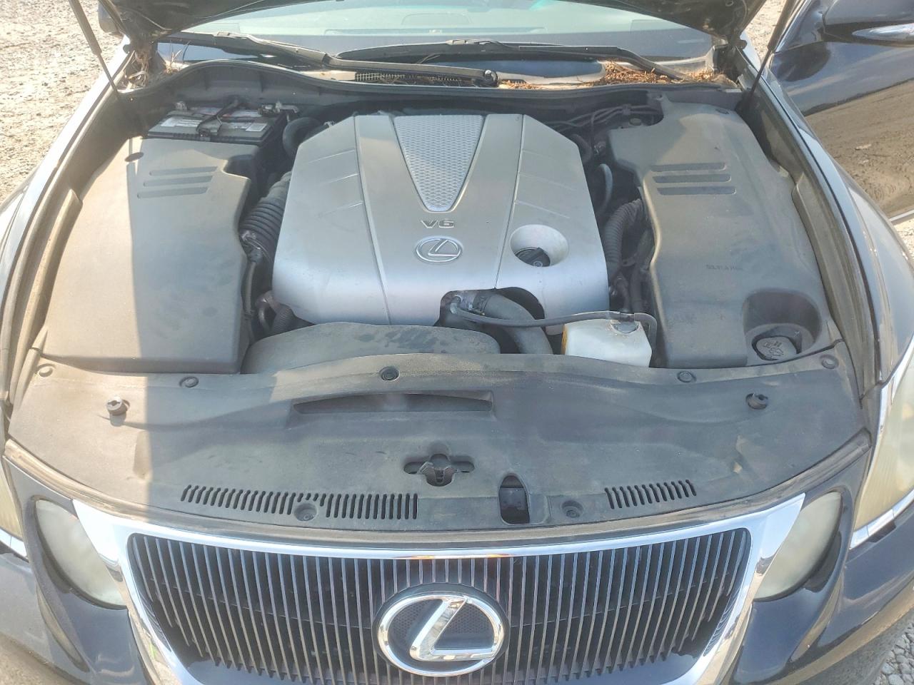 2009 Lexus Gs 350 Черный vin: JTHBE96S390044948