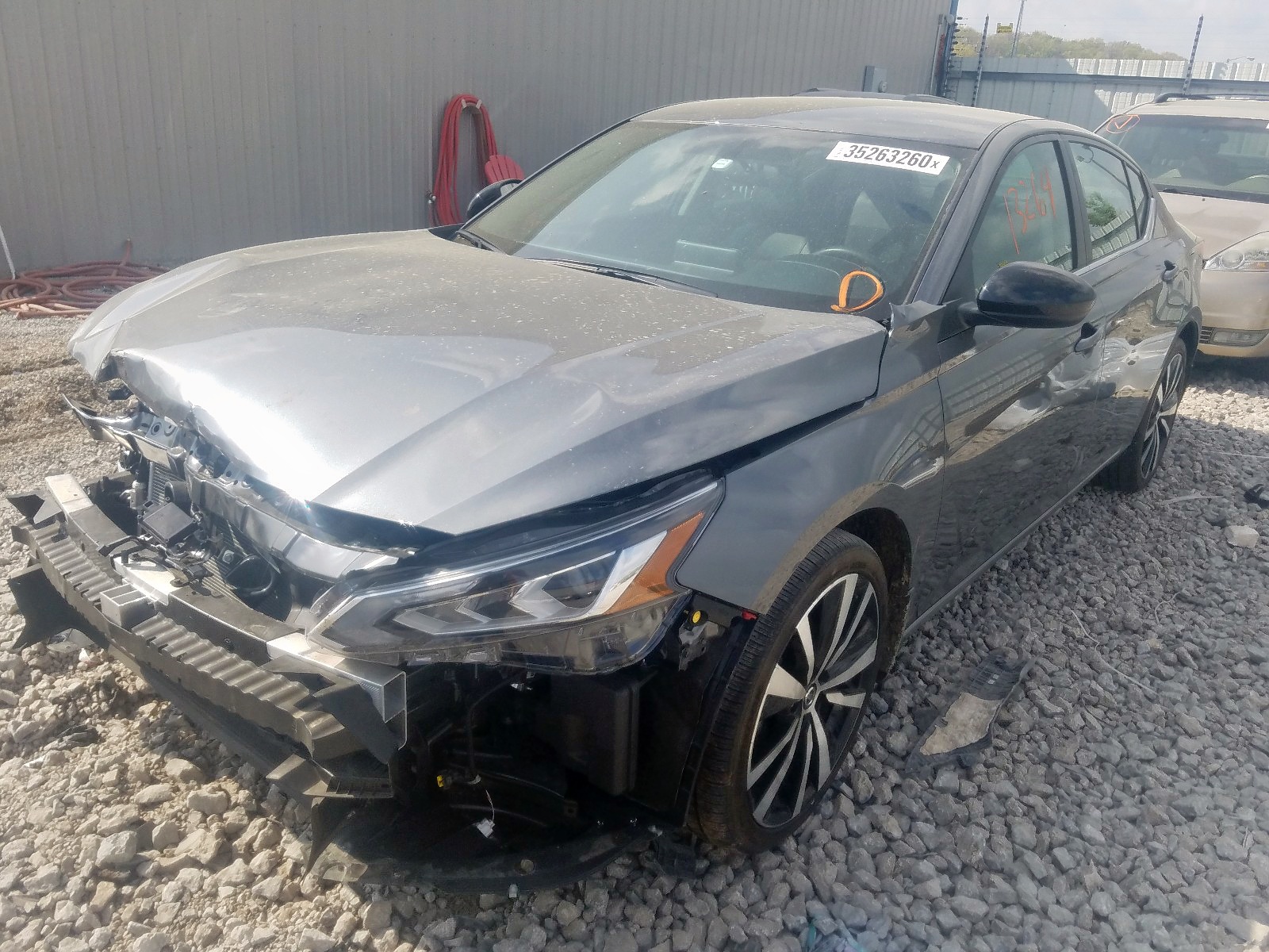 2019 Nissan Altima Sr Charcoal vin: 1N4BL4CW4KC152166