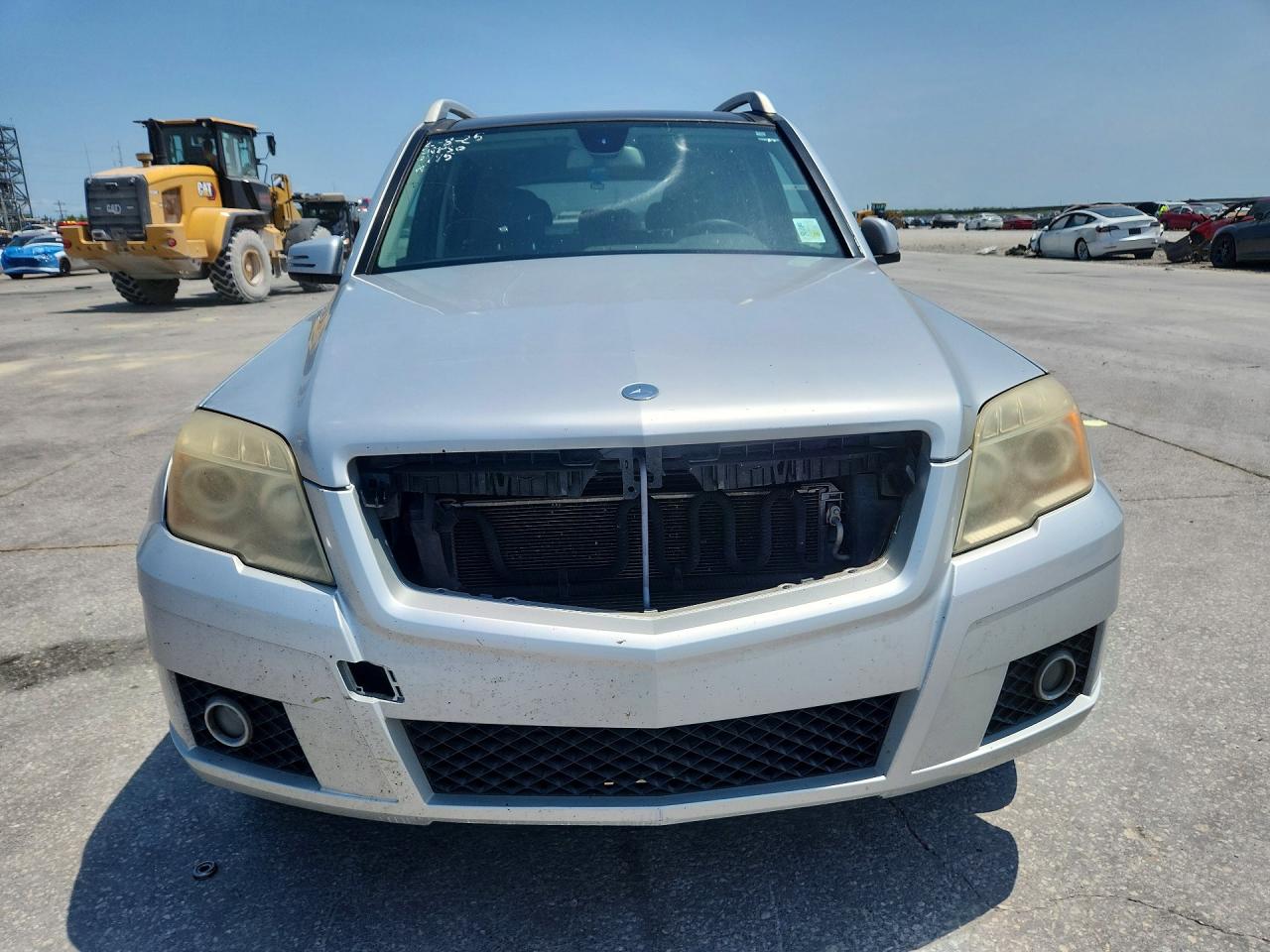 2010 Mercedes-benz Glk 350 4matic Silver vin: WDCGG8HB4AF280495