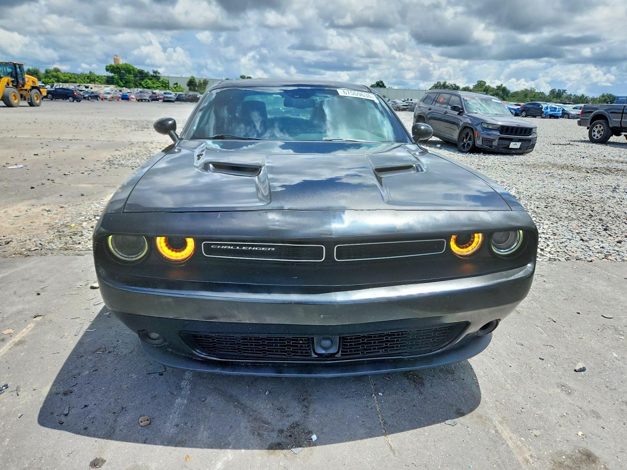 2015 Dodge Challenger Sxt Plus Black vin: 2C3CDZBG8FH723717
