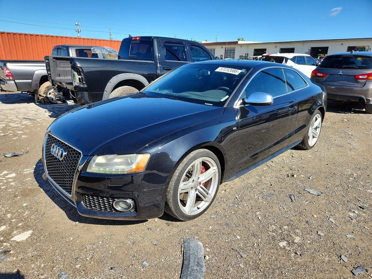 2012 Audi S5 Premium Plus Черный vin: WAUCVAFR6CA003328
