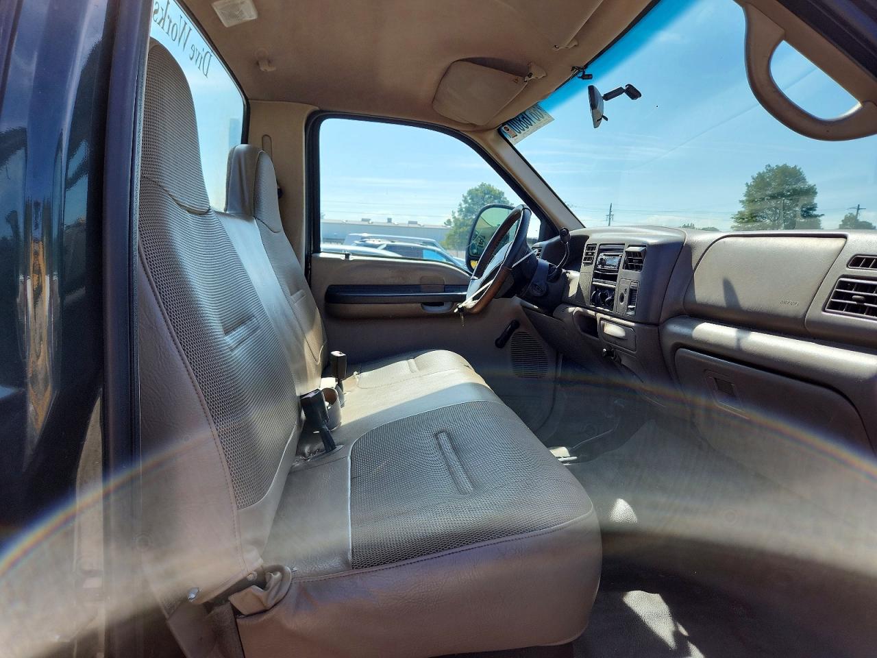 2001 Ford F250 Super Duty Green vin: 1FTNF21L81ED06103