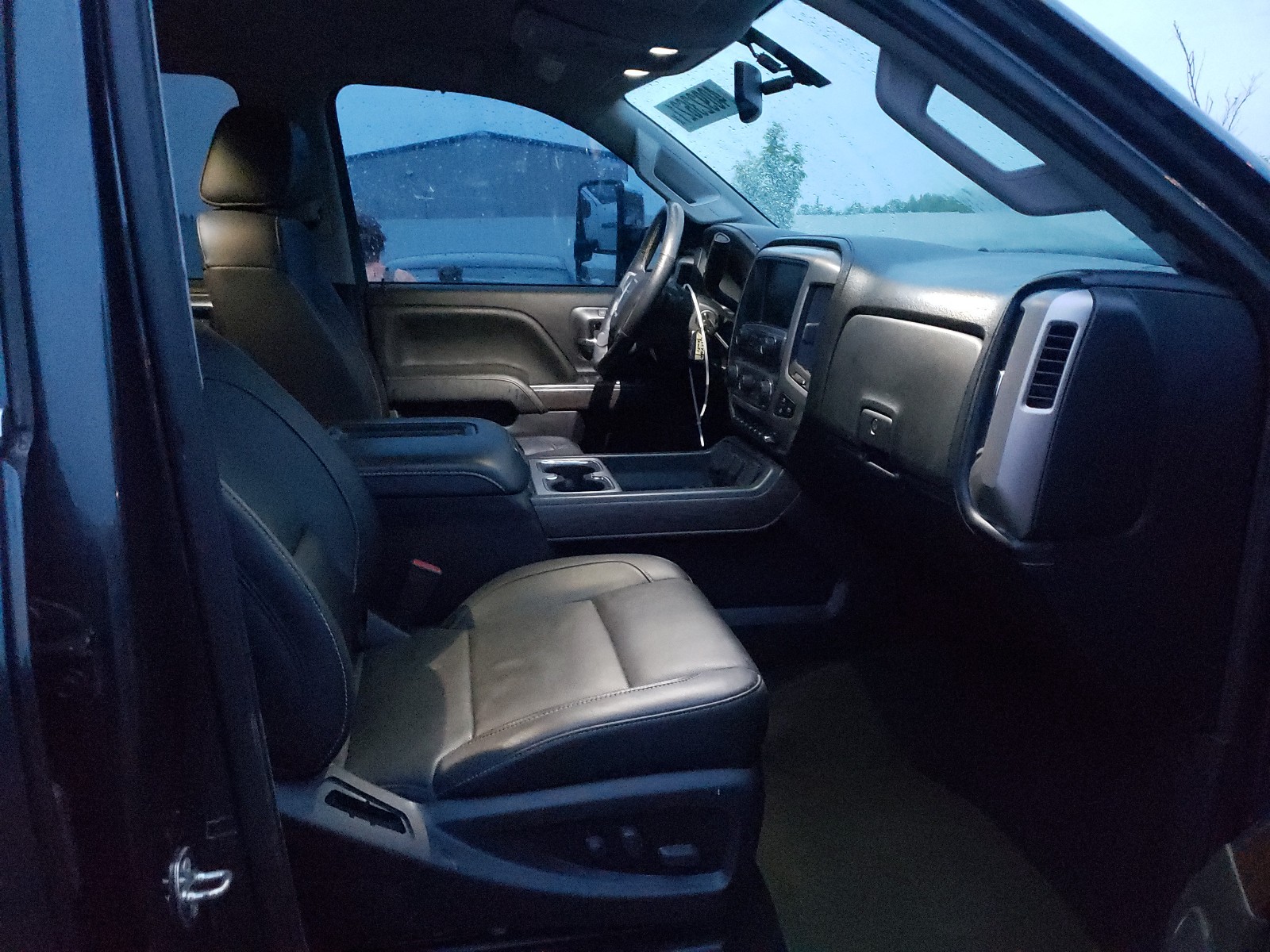 2018 Gmc Sierra K2500 Denali Зеленый vin: 1GT12UEY0JF112347