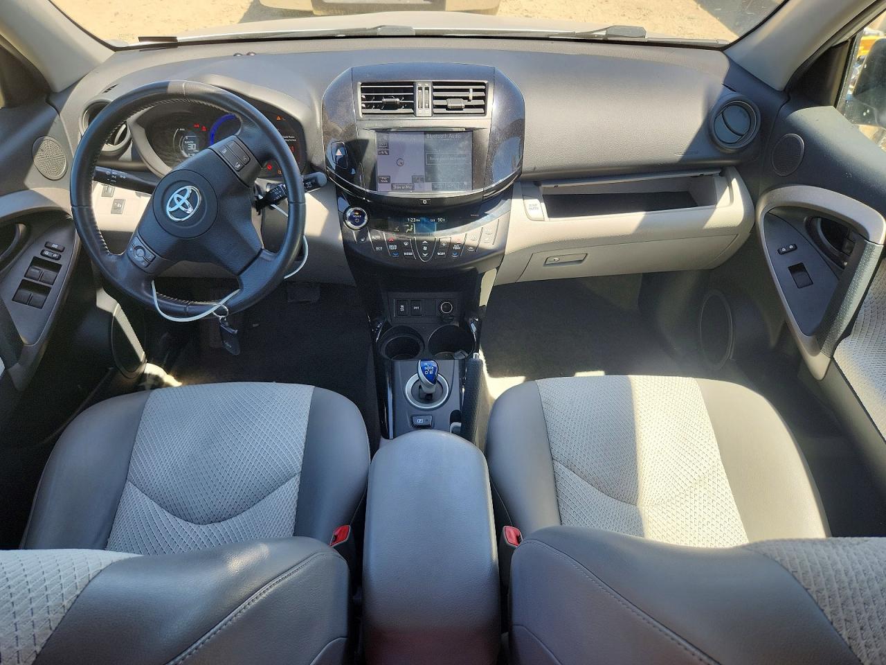 2014 Toyota Rav4 Ev Base Silver vin: 2T3YL4DV7EW002418