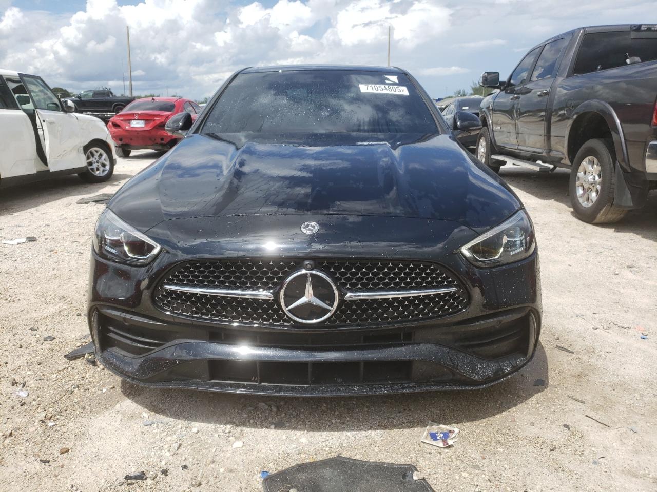 2024 Mercedes-benz C 300 Черный vin: W1KAF4GB5RR229077