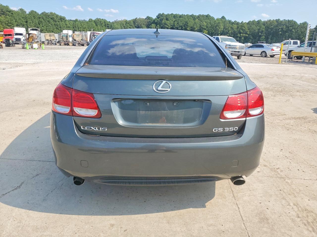 2007 Lexus Gs 350 Green vin: JTHBE96S570016534