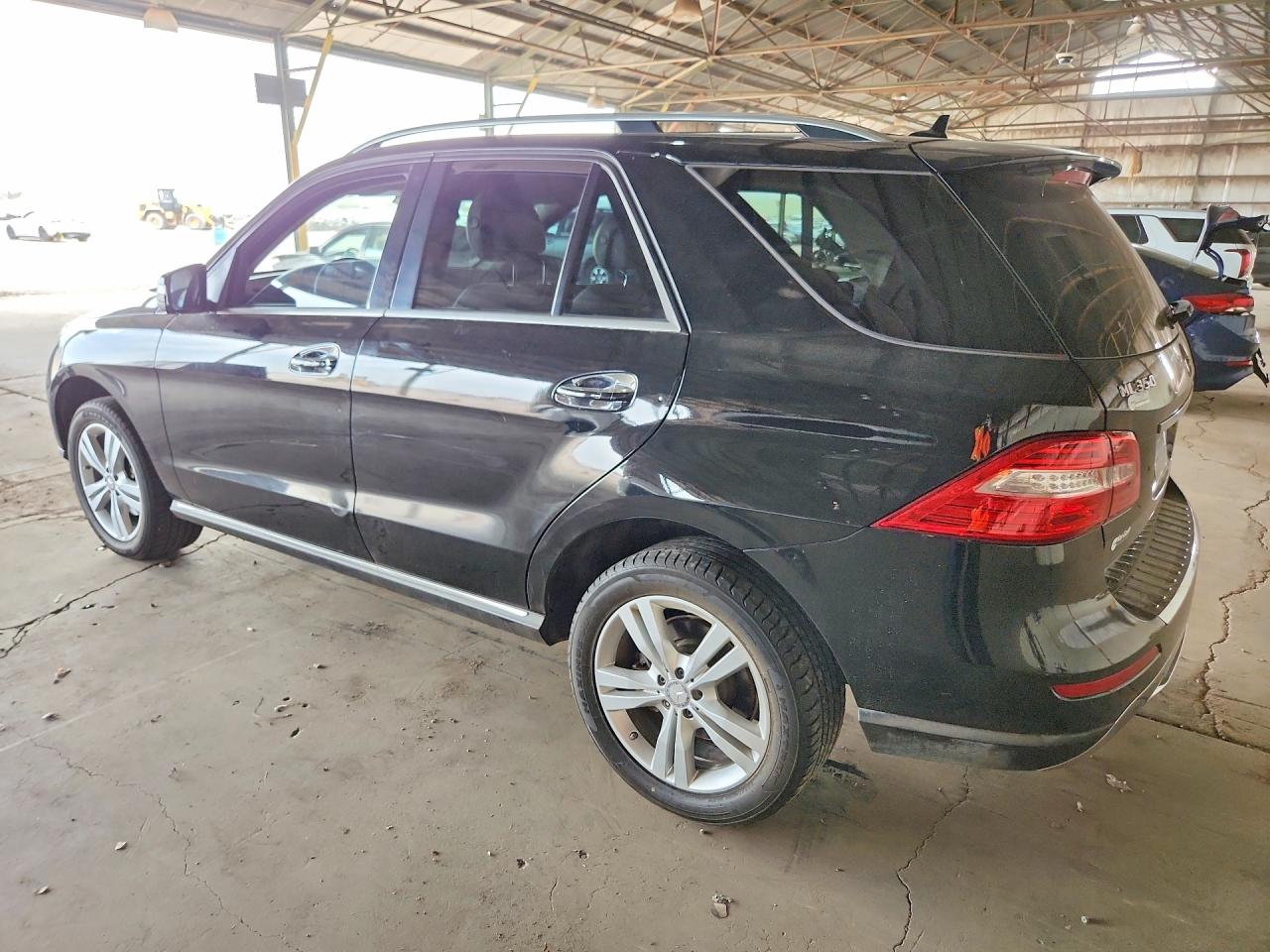 2015 Mercedes-benz Ml 350 Черный vin: 4JGDA5JB8FA530839