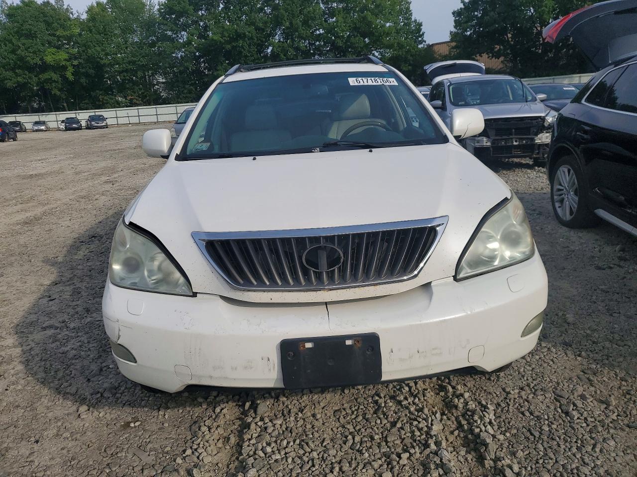 2008 Lexus Rx 350 White vin: 2T2HK31U68C087836