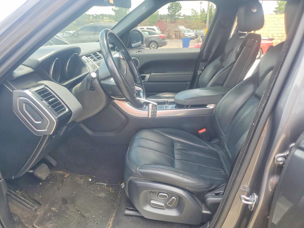 2014 Land Rover Range Rover Sport Hse Silver vin: SALWR2WF0EA398909