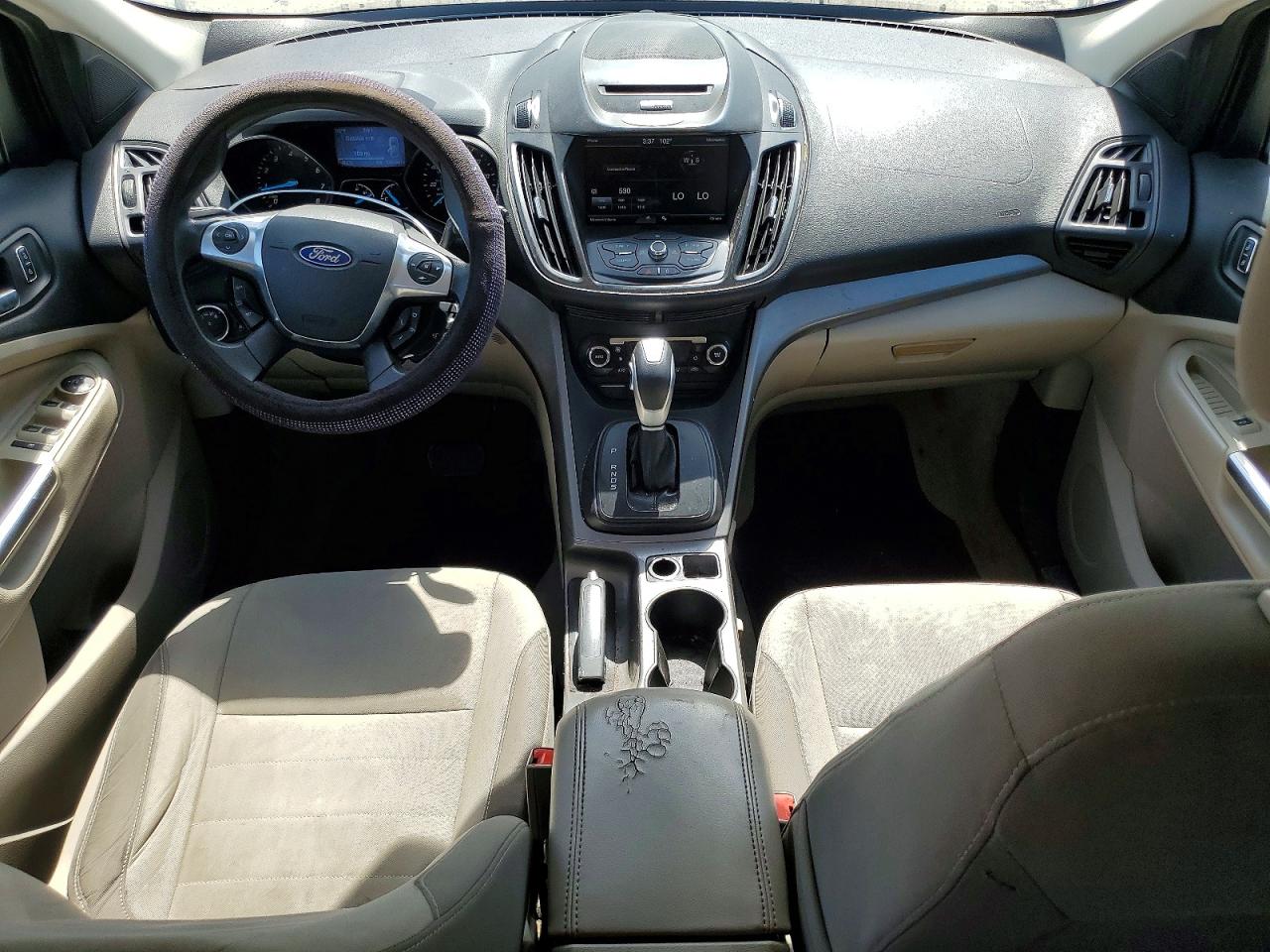 2014 Ford Escape Se Gray vin: 1FMCU0GX8EUE12005