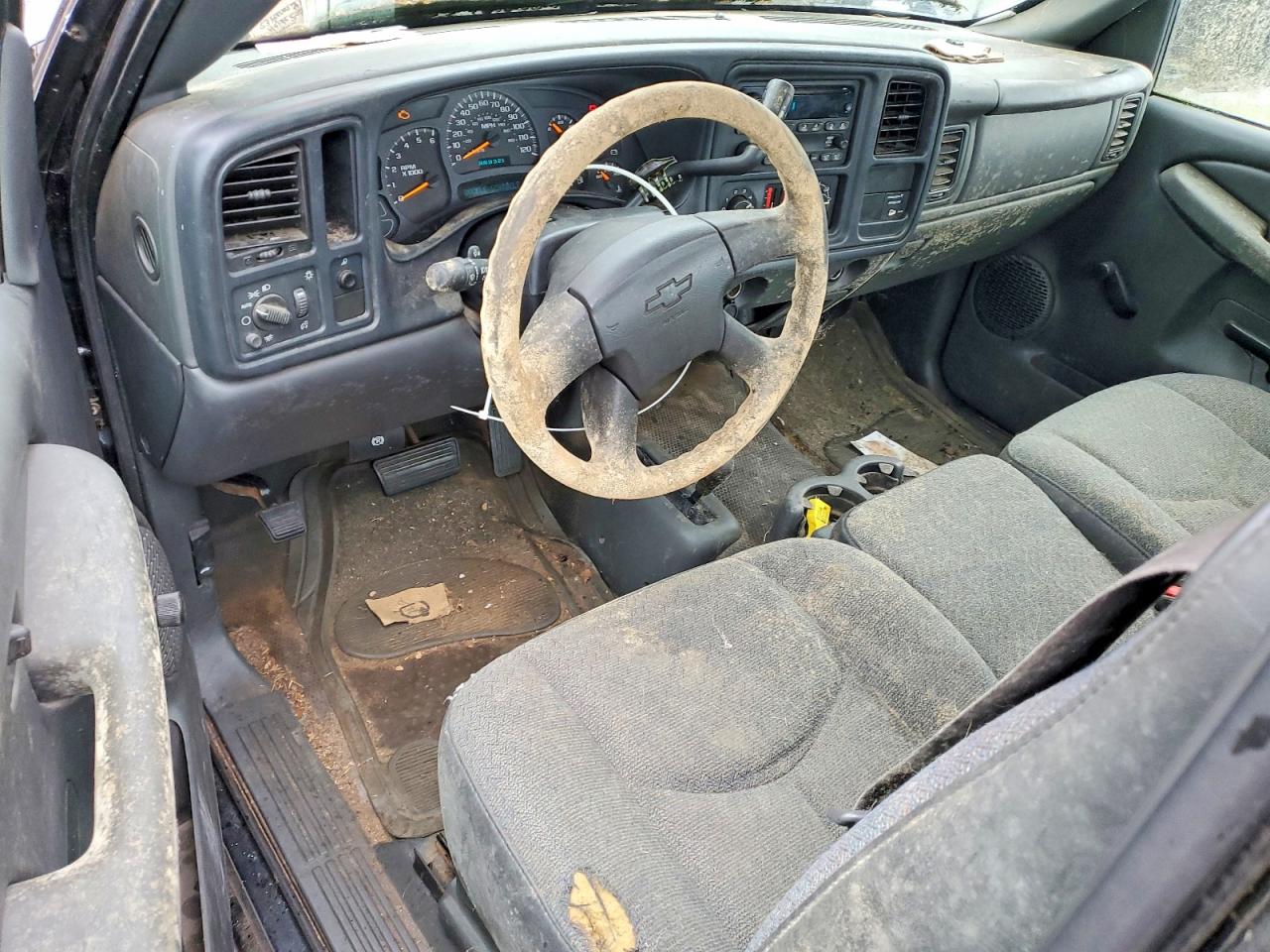 2004 Chevrolet Silverado K1500 Charcoal vin: 1GCEK14V54E152229