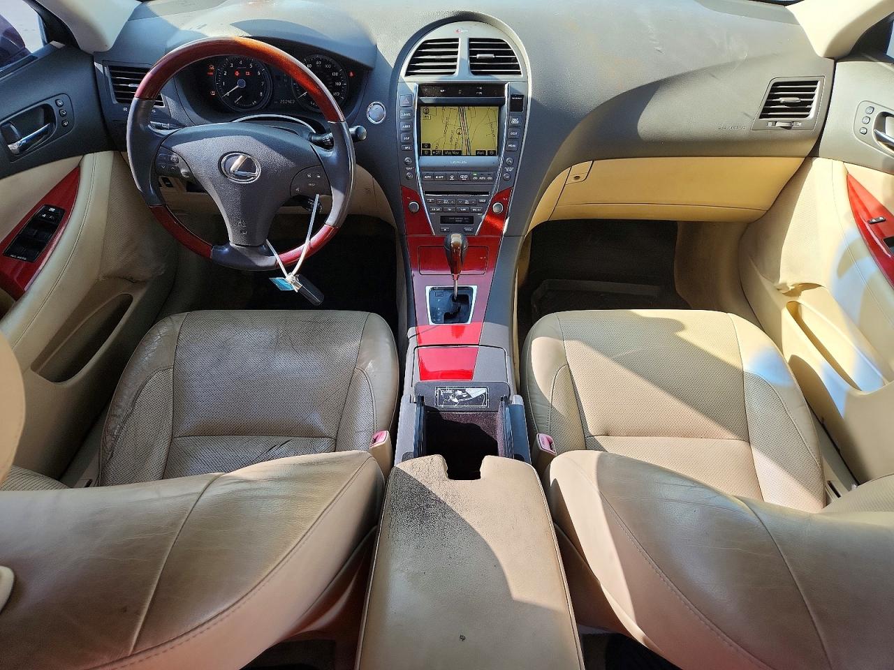 2008 Lexus Es 350 Burgundy vin: JTHBJ46G382223164