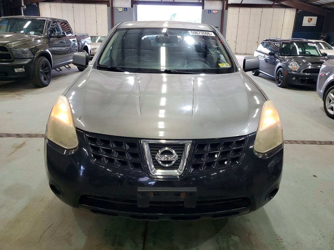 2010 Nissan Rogue S Gray vin: JN8AS5MV5AW142347