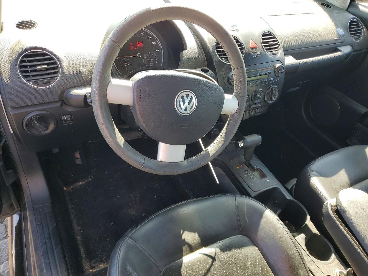 2009 Volkswagen New Beetle S Black vin: 3VWRG31C49M513420