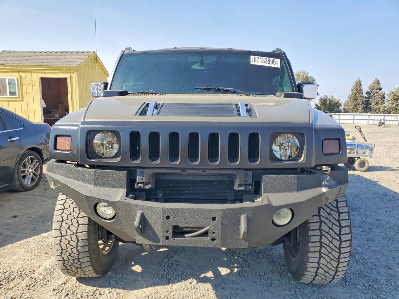 2005 Hummer H2 Tan vin: 5GRGN23U25H104734