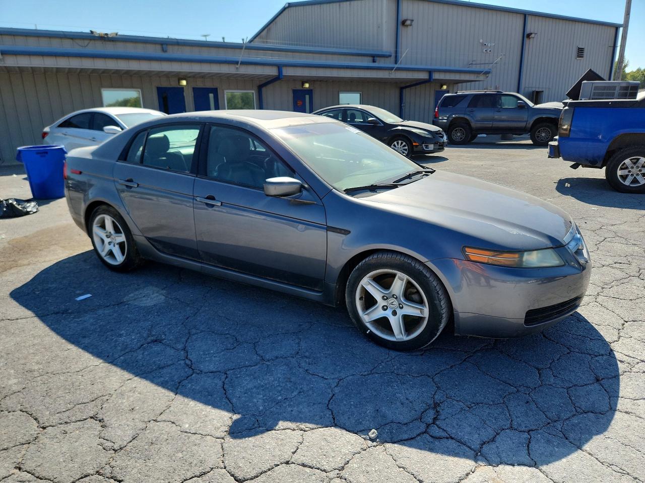 2004 Acura Tl Gray vin: 19UUA66264A073126