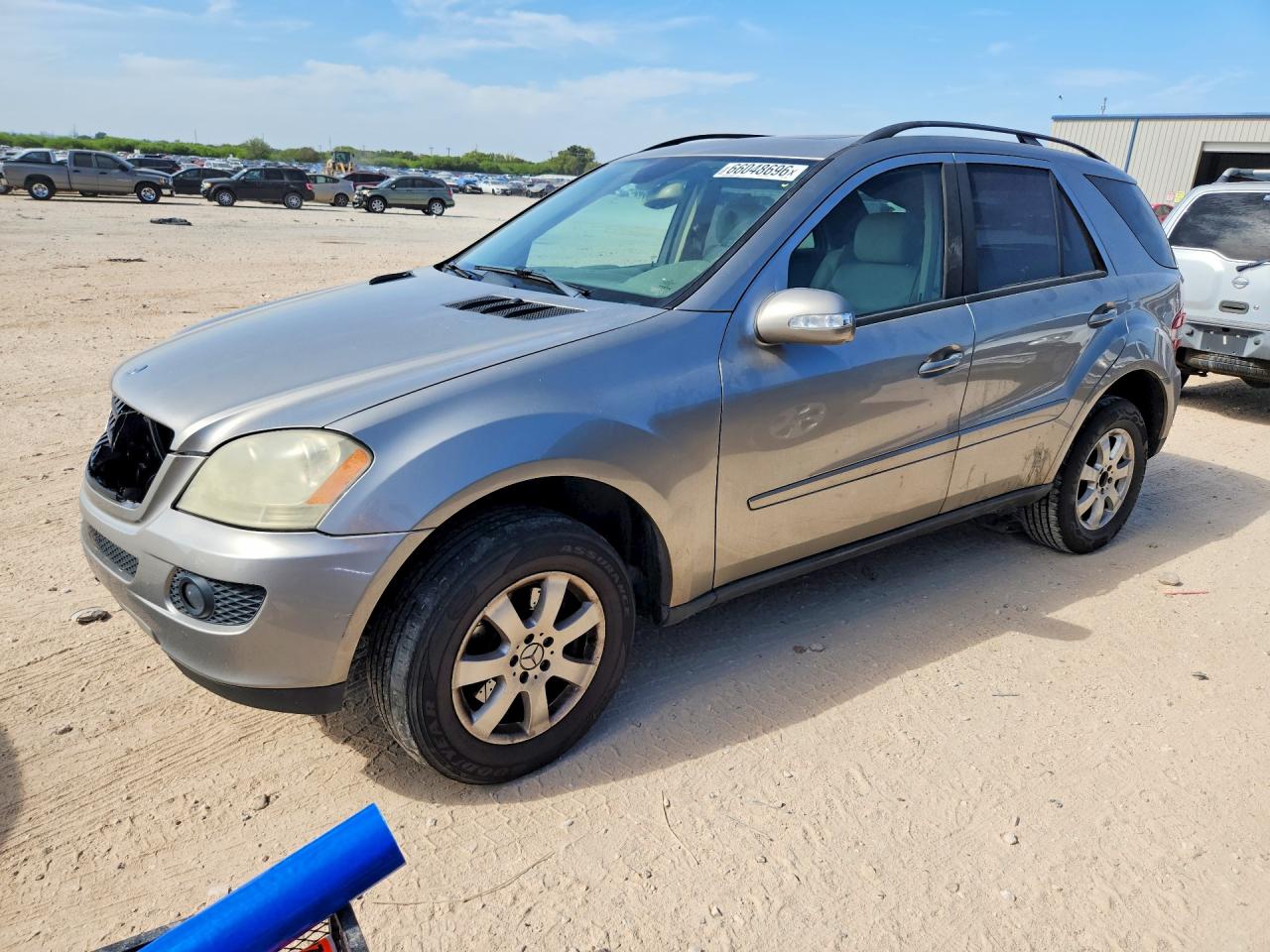 2006 Mercedes-benz Ml 350 Gold vin: 4JGBB86E26A009026