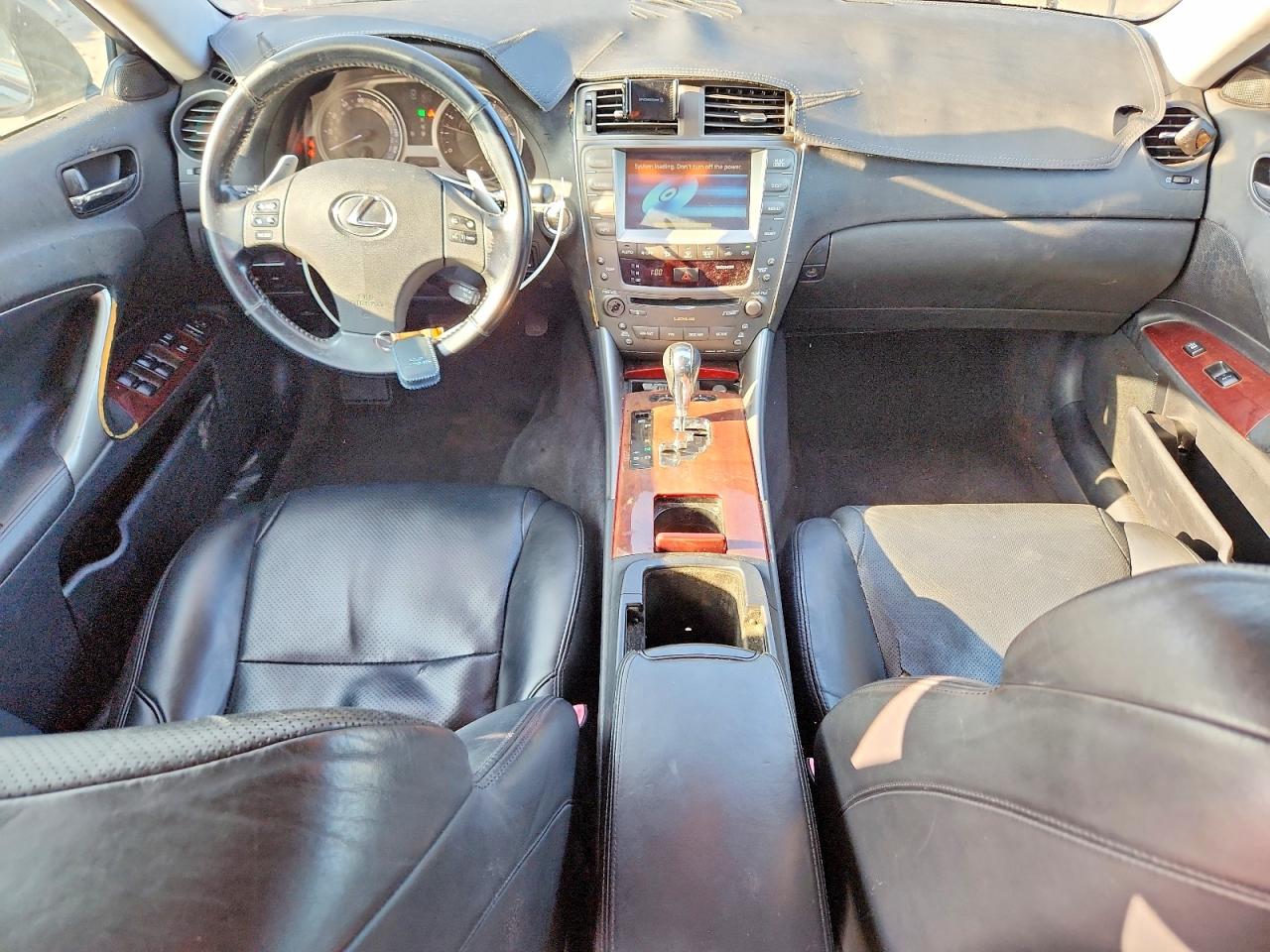 2007 Lexus Is 250 Blue vin: JTHCK262072015896