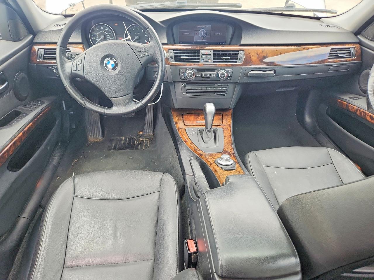 2008 Bmw 328 I Sulev Silver vin: WBAVC53548FZ84213