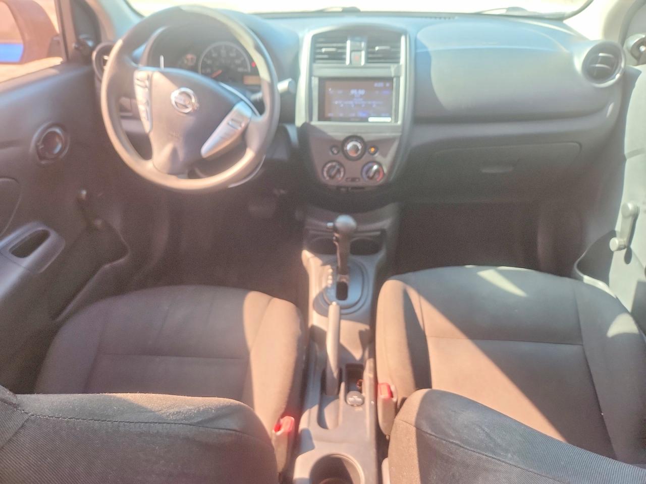 2015 Nissan Versa 1.6 S Plus Blue vin: 3N1CN7AP0FL948898