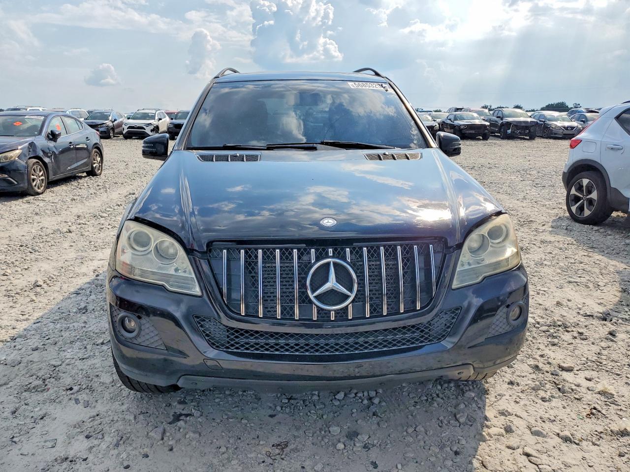 2010 Mercedes-benz Ml 350 Bluetec Черный vin: 4JGBB2FB5AA547411