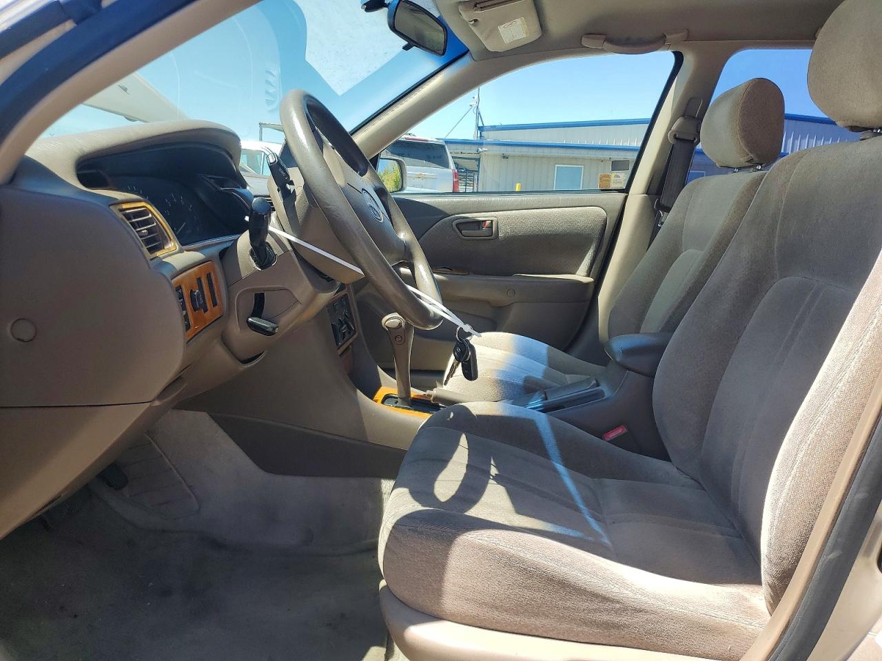 2000 Toyota Camry Le V6 Tan vin: JT2BF22K3Y0260219