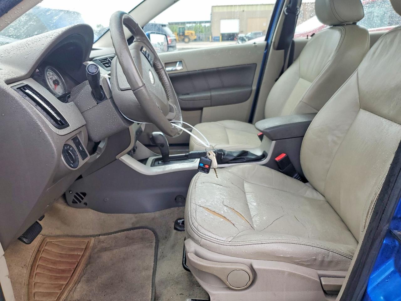 2010 Ford Focus Ses Синий vin: 1FAHP3GN0AW190498