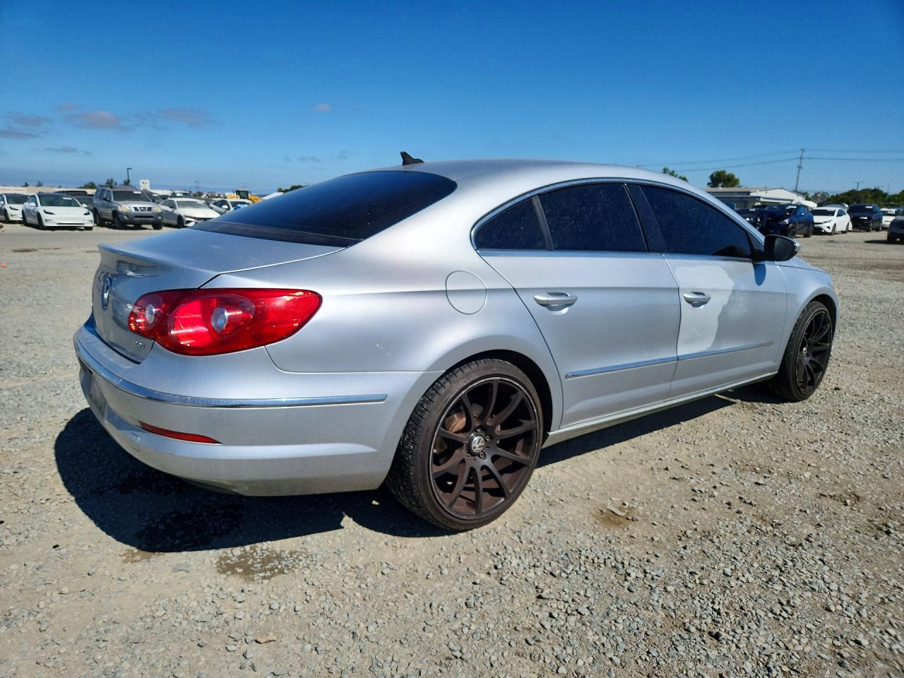 2012 Volkswagen Cc Sport Silver vin: WVWMP7AN6CE503619