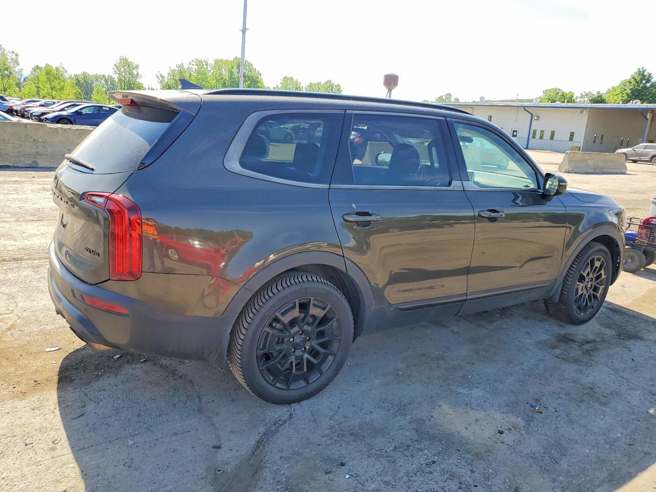 2021 Kia Telluride Sx Коричневый vin: 5XYP5DHC5MG141118