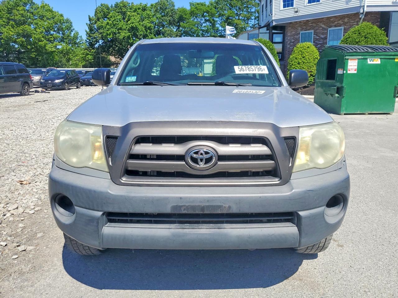 2009 Toyota Tacoma Access Cab Серый vin: 5TEUU42N99Z629257