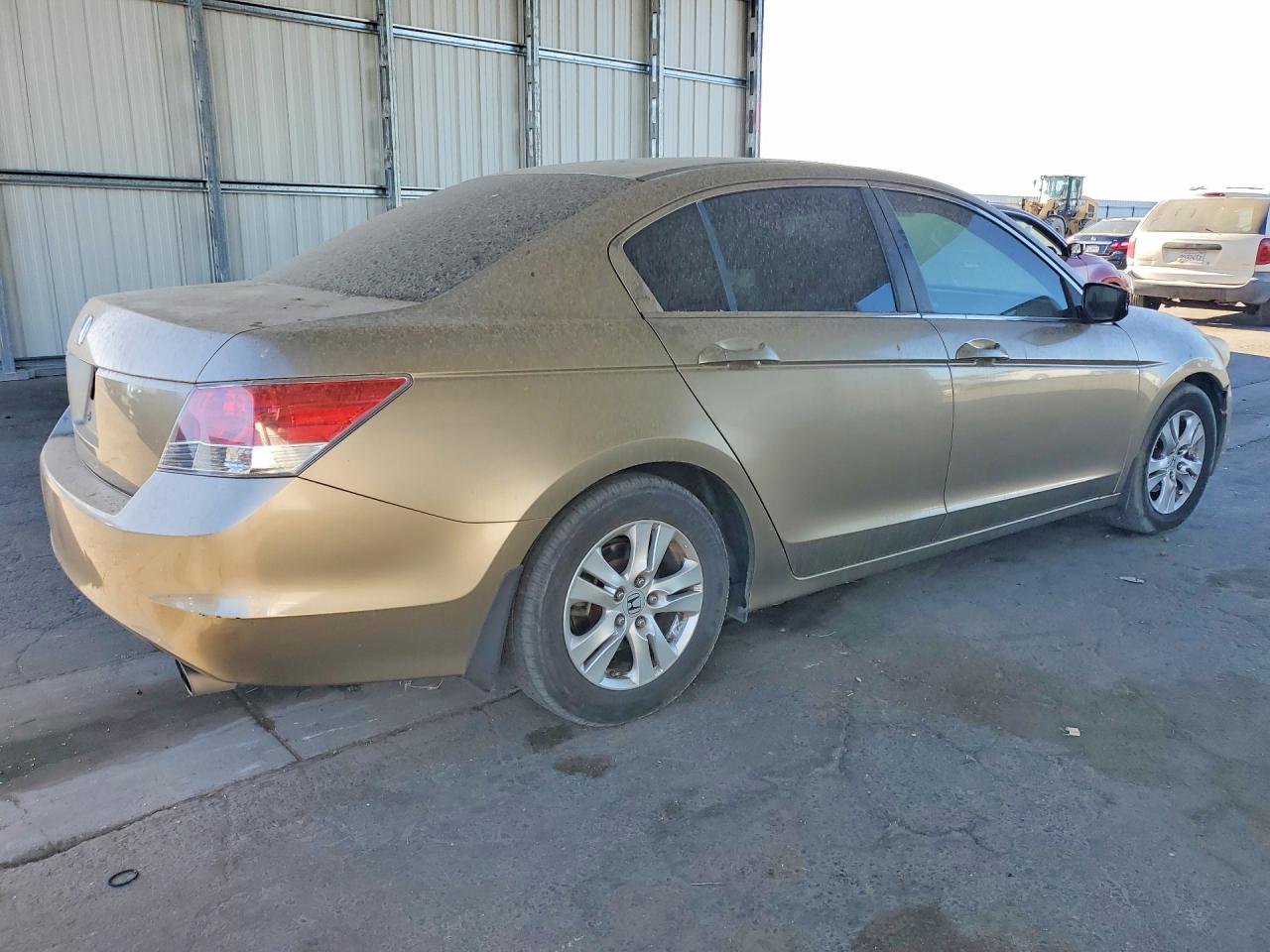 2008 Honda Accord Lxp Gold vin: JHMCP26498C014213