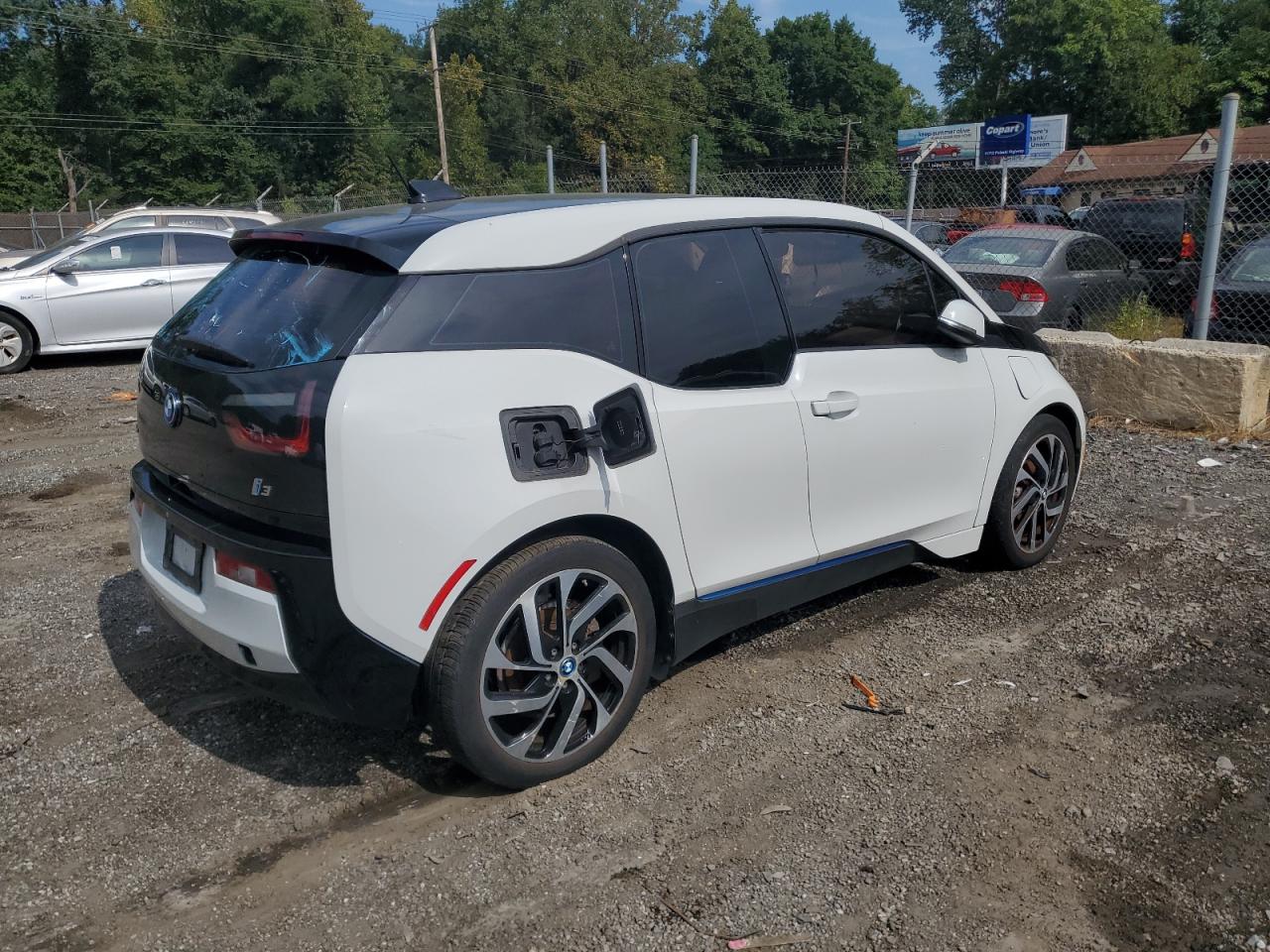 2014 Bmw I3 Rex Белый vin: WBY1Z4C51EV275040