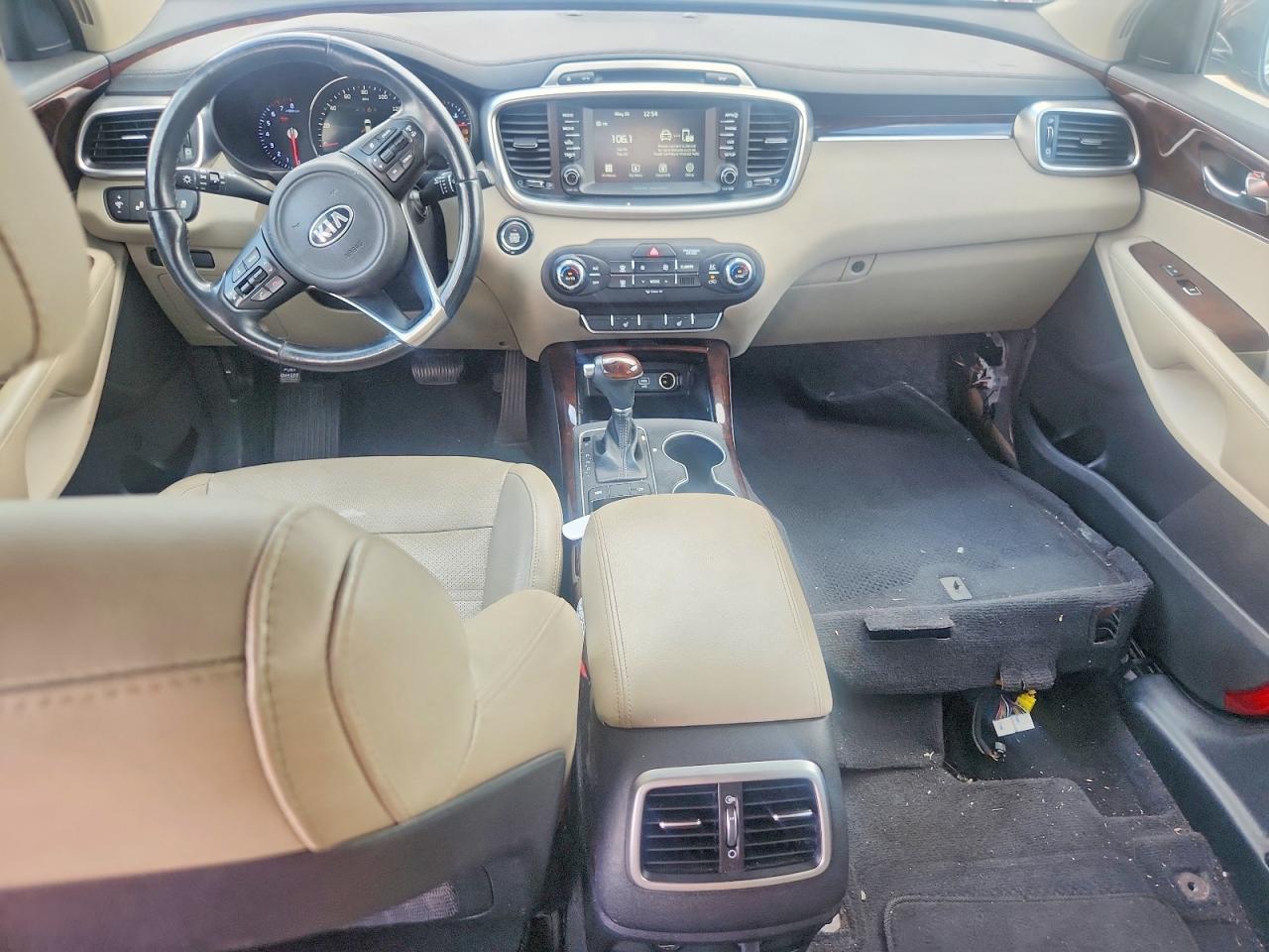 2017 Kia Sorento Ex Темно-бордовый vin: 5XYPH4A53HG204077