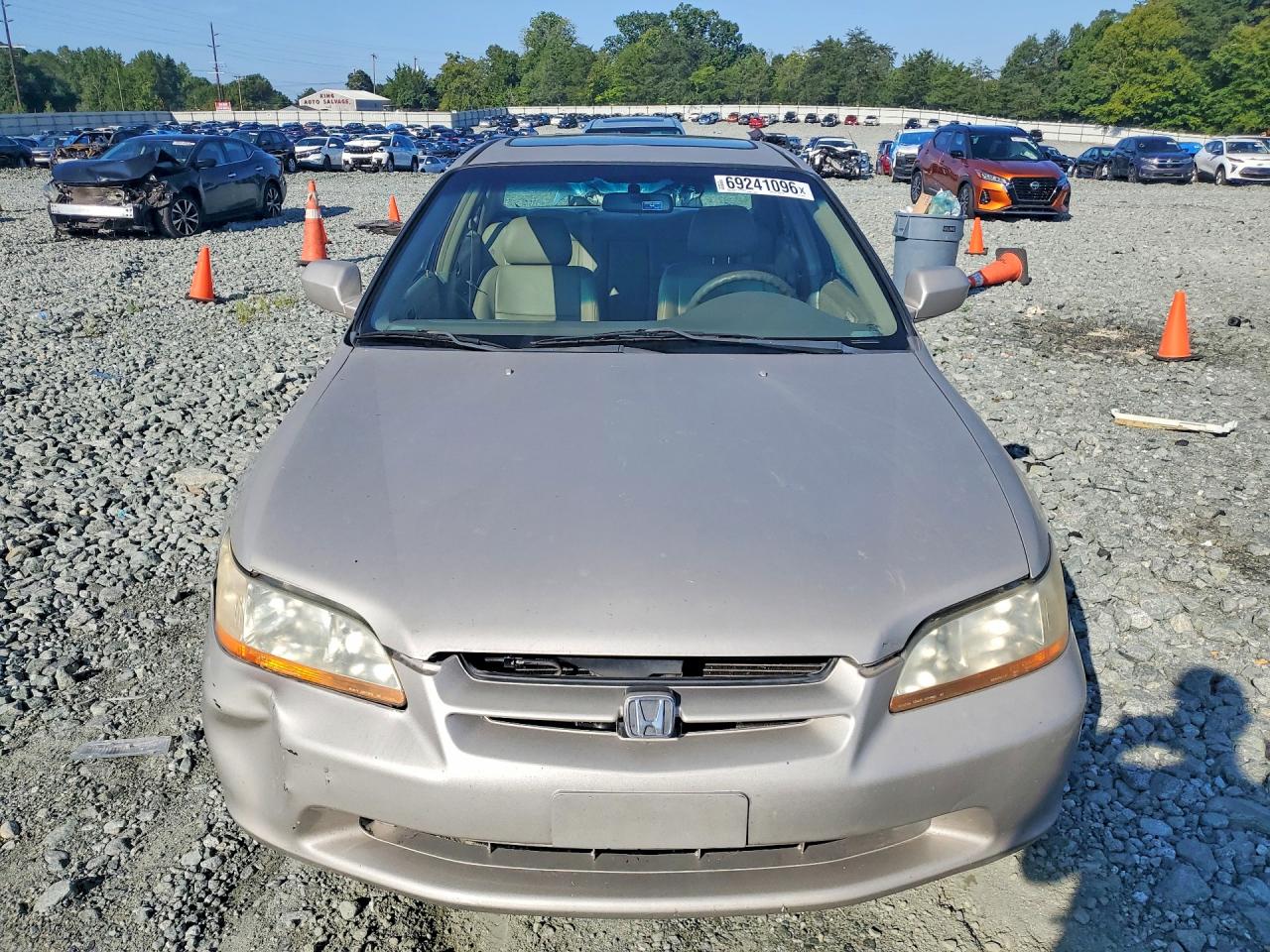 1999 Honda Accord Ex Tan vin: 1HGCG5655XA152631