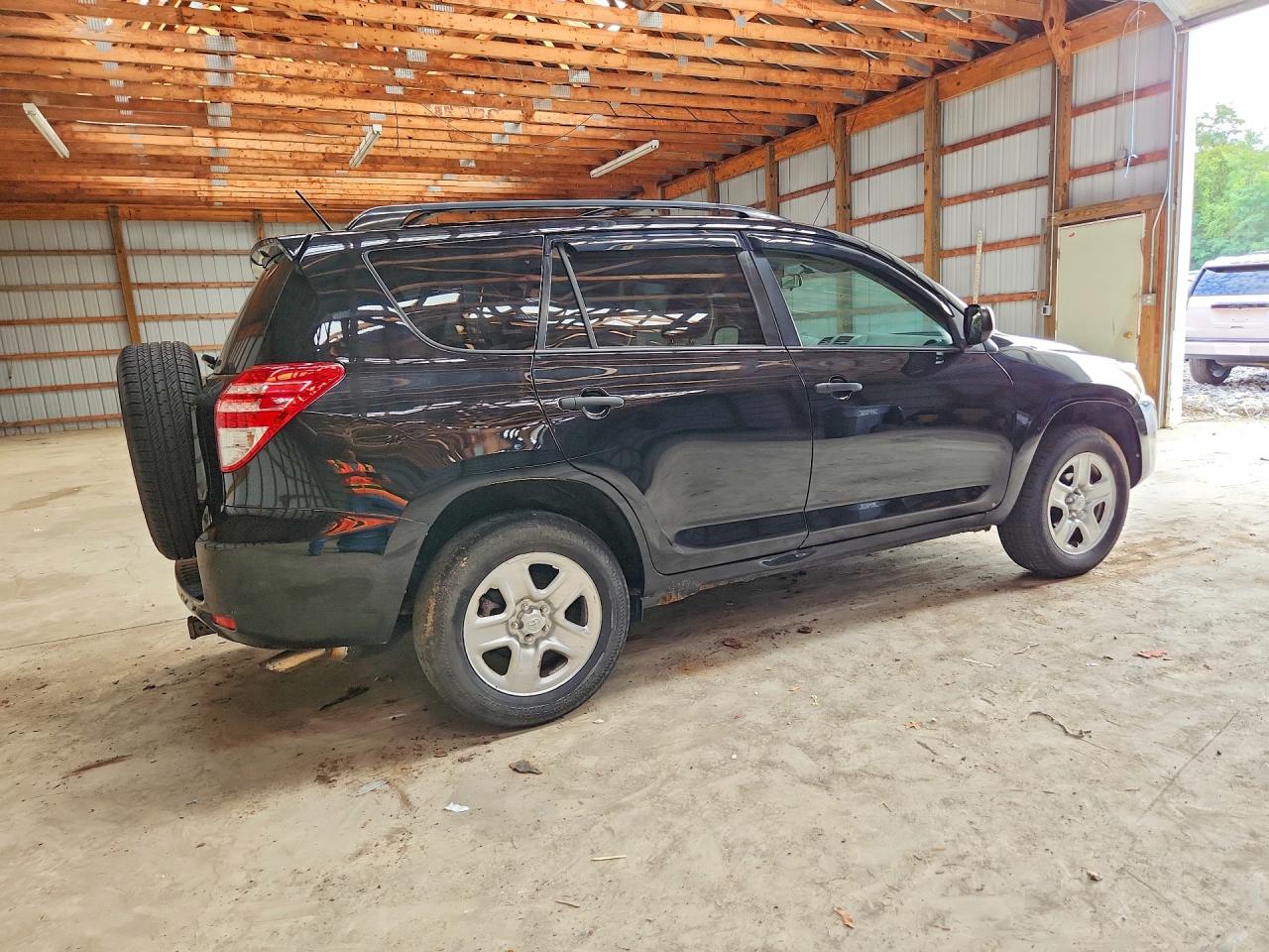 2010 Toyota Rav4 Base Black vin: 2T3ZF4DV4AW050139