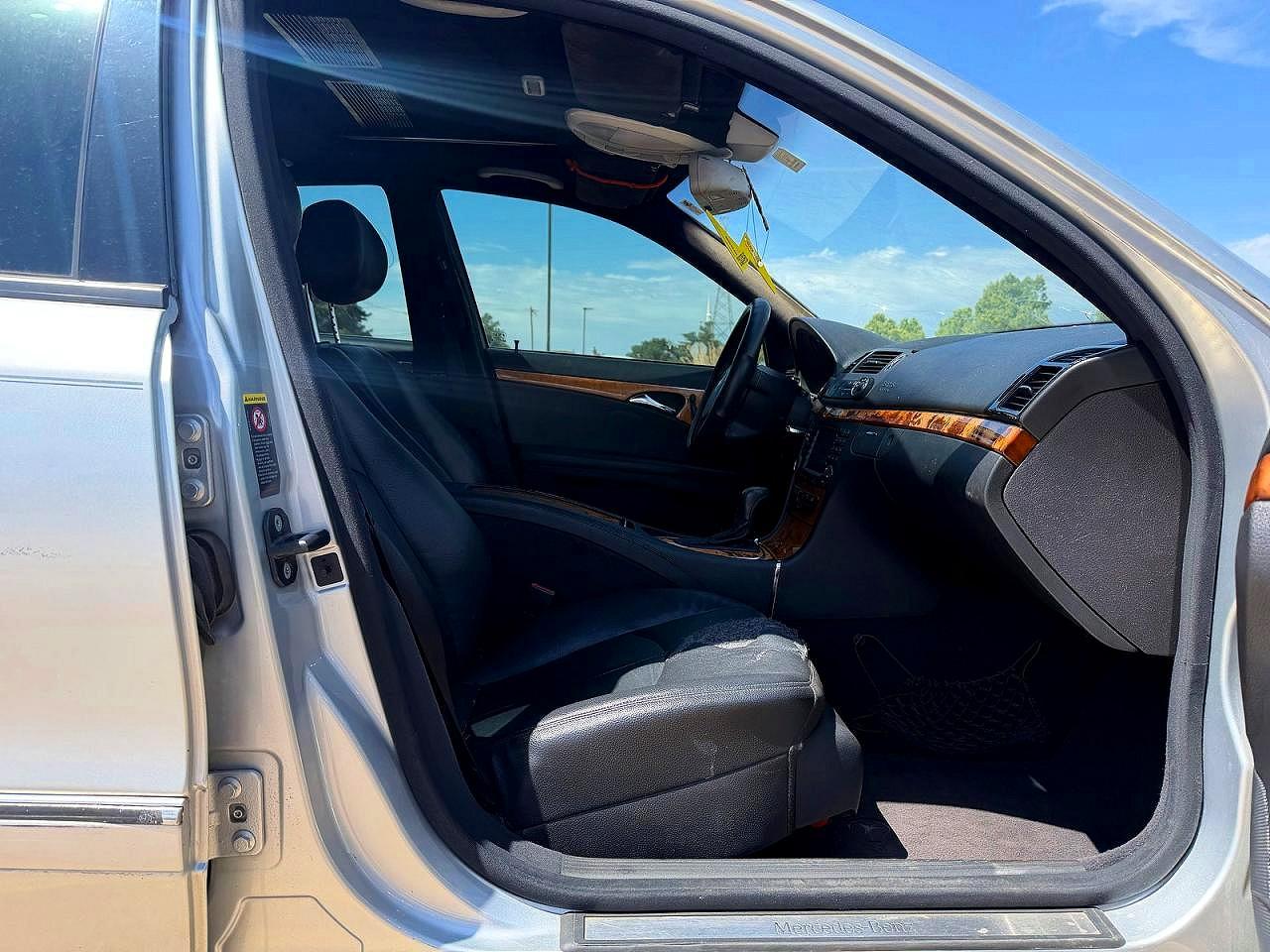 2006 Mercedes-benz E 350 Серебряный vin: WDBUF56J56A948487