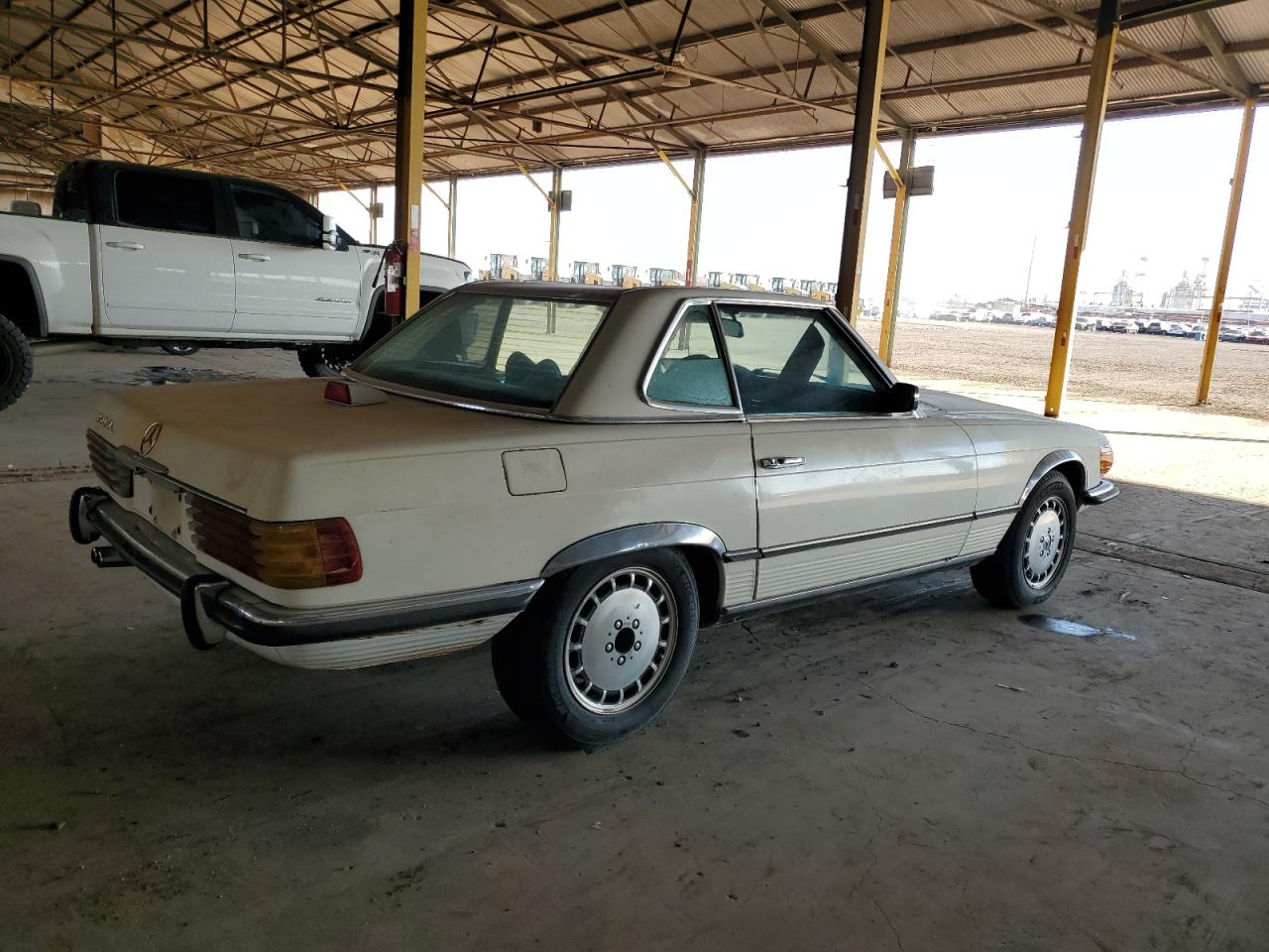 1972 Mercedes Benz 350sl White vin: 10704412000722