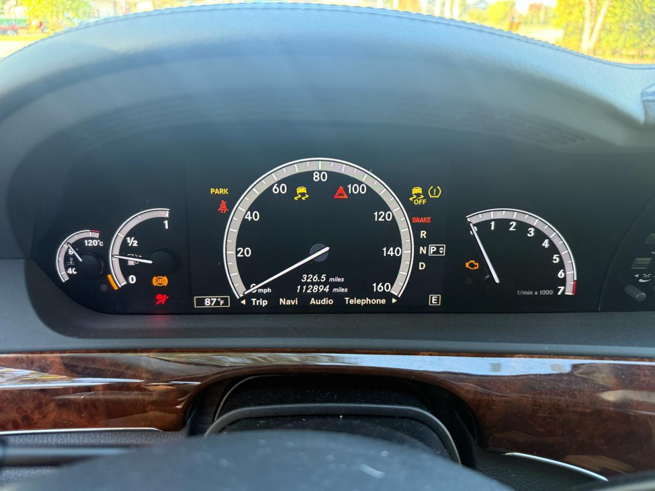 2011 Mercedes-benz S 550 4matic Blue vin: WDDNG8GB1BA419906