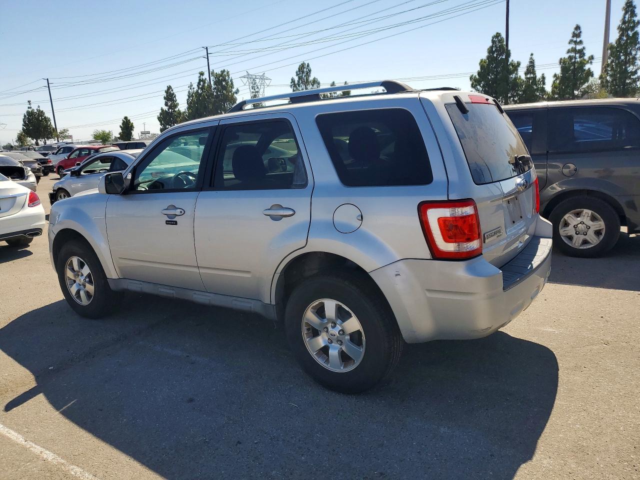 2011 Ford Escape Limited Silver vin: 1FMCU0EG2BKA69122