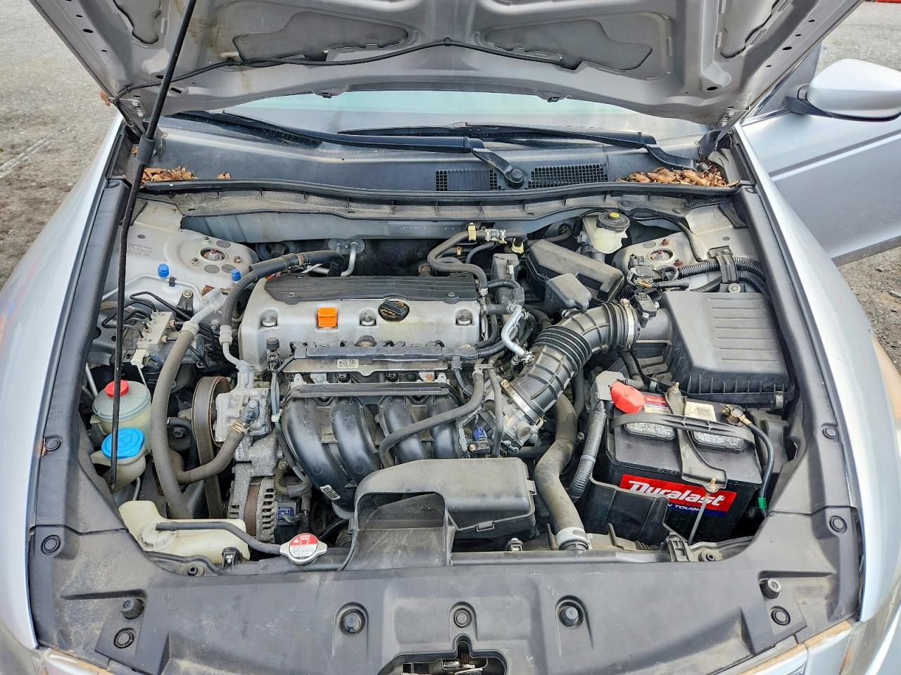 2012 Honda Accord Lxp Silver vin: 1HGCP2F45CA114803